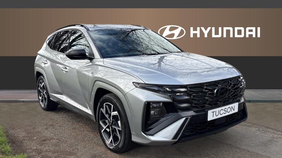 Hyundai TUCSON 1.6T N Line 5dr Petrol Estate